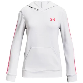 Hanorac pentru fete Under Armour Rival Terry Hoodie grey