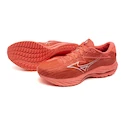 Încălțăminte de alergare Mizuno  Wave Rider 27 Dubarry/White/Cranberry