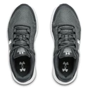 Încălțăminte de alergare pentru băieți Under Armour Pursuit BP Grey