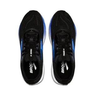 Încălțăminte de alergare pentru bărbați Brooks Trace 4 Black/Cobalt/Limpet