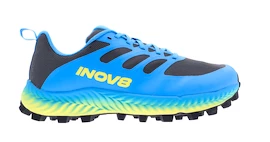 Încălțăminte de alergare pentru bărbați Inov-8 Mudtalon M (P) Dark Grey/Blue/Yellow