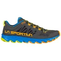 Încălțăminte de alergare pentru bărbați La Sportiva  Helios III Metal/Electric Blue