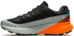 Încălțăminte de alergare pentru bărbați Merrell  Agility Peak 5 Black/Tangerine