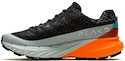 Încălțăminte de alergare pentru bărbați Merrell  Agility Peak 5 Black/Tangerine