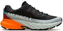 Încălțăminte de alergare pentru bărbați Merrell  Agility Peak 5 Black/Tangerine