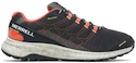 Încălțăminte de alergare pentru bărbați Merrell  Fly Strike Black/Tangerine  EUR 44