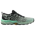 Încălțăminte de alergare pentru bărbați Mizuno  Wave Daichi 8 Grayed Jade/Black/Jade Cream  UK 9,5