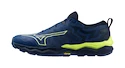 Încălțăminte de alergare pentru bărbați Mizuno  Wave Daichi 8 Navy Peony/Sharp Green/Dress Blues