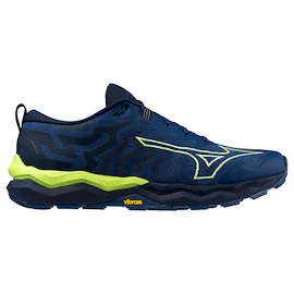 Încălțăminte de alergare pentru bărbați Mizuno Wave Daichi 8 Navy Peony/Sharp Green/Dress Blues