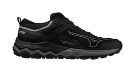 Încălțăminte de alergare pentru bărbați Mizuno Wave Ibuki 4 Gtx Black/Metallic Gray/Dark Shadow