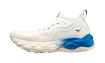 Încălțăminte de alergare pentru bărbați Mizuno Wave Neo Ultra Undyed White/Black/Peace Blue