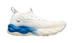 Încălțăminte de alergare pentru bărbați Mizuno Wave Neo Ultra Undyed White/Black/Peace Blue