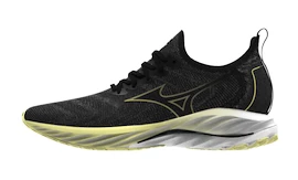 Încălțăminte de alergare pentru bărbați Mizuno Wave Neo Wind Black/Luminous