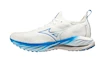 Încălțăminte de alergare pentru bărbați Mizuno Wave Neo Wind Undyed White/Peace Blue