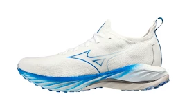 Încălțăminte de alergare pentru bărbați Mizuno Wave Neo Wind Undyed White/Peace Blue