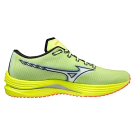 Încălțăminte de alergare pentru bărbați Mizuno Wave Rebellion Neo Lime/White