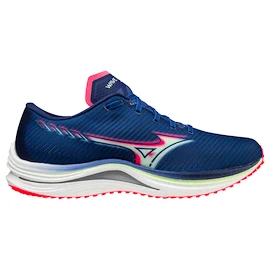 Încălțăminte de alergare pentru bărbați Mizuno Wave Rebellion / Princess Blue / Paradise Green / Diva Pink