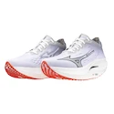 Încălțăminte de alergare pentru bărbați Mizuno Wave Rebellion Pro 2 White/Harbor Mist/Cayenne