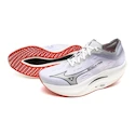 Încălțăminte de alergare pentru bărbați Mizuno Wave Rebellion Pro 2 White/Harbor Mist/Cayenne