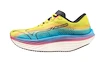 Încălțăminte de alergare pentru bărbați Mizuno Wave Rebellion Pro Bolt 2 (Neon)/Ombre Blue/Jet Blue