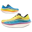 Încălțăminte de alergare pentru bărbați Mizuno Wave Rebellion Pro Bolt 2 (Neon)/Ombre Blue/Jet Blue