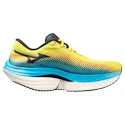 Încălțăminte de alergare pentru bărbați Mizuno Wave Rebellion Pro Bolt 2 (Neon)/Ombre Blue/Jet Blue