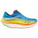 Încălțăminte de alergare pentru bărbați Mizuno Wave Rebellion Pro Bolt 2 (Neon)/Ombre Blue/Jet Blue