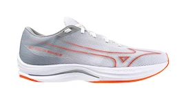 Încălțăminte de alergare pentru bărbați Mizuno Wave Rebellion Sonic 2 White/Hot Coral/Harbor Mist