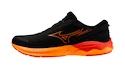 Încălțăminte de alergare pentru bărbați Mizuno Wave Revolt 3 Black/Nasturtium/Cayenne