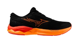 Încălțăminte de alergare pentru bărbați Mizuno Wave Revolt 3 Black/Nasturtium/Cayenne