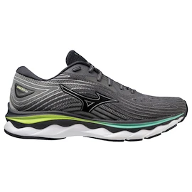 Încălțăminte de alergare pentru bărbați Mizuno Wave Sky 6 Quiet Shade/Silver/Neo Lime