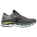 Încălțăminte de alergare pentru bărbați Mizuno  Wave Sky 6 Quiet Shade/Silver/Neo Lime  UK 14