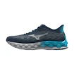 Încălțăminte de alergare pentru bărbați Mizuno  Wave Sky 8 Blue Wing Teal / Neo Silver / River Blue