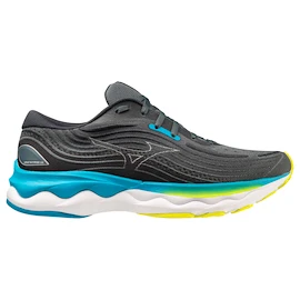 Încălțăminte de alergare pentru bărbați Mizuno Wave Skyrise 4 Stormy Weather/Pearl Blue/Jet Blue