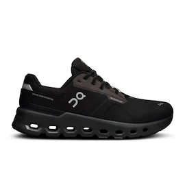 Încălțăminte de alergare pentru bărbați On Cloudrunner Waterproof 2 Magnet/Black