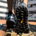 Încălțăminte de alergare pentru bărbați Salming Recoil Trail 2 Black/Grey