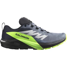 Încălțăminte de alergare pentru bărbați Salomon Sense Ride 5 GTX Flint/Black/Grgeck