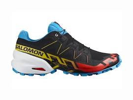 Încălțăminte de alergare pentru bărbați Salomon Speedcross 6 Black/White/Transcend Blue