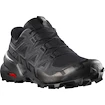 Încălțăminte de alergare pentru bărbați Salomon Speedcross 6 Gtx Black/Black/Phantom