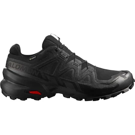 Încălțăminte de alergare pentru bărbați Salomon Speedcross 6 Gtx Black/Black/Phantom