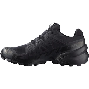 Încălțăminte de alergare pentru bărbați Salomon Speedcross 6 Gtx Black/Black/Phantom  UK 10