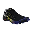 Încălțăminte de alergare pentru bărbați Salomon Speedcross 6 Gtx Black/Surf The Web/Safety Yellow