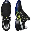 Încălțăminte de alergare pentru bărbați Salomon Speedcross 6 Gtx Black/Surf The Web/Safety Yellow