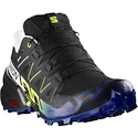 Încălțăminte de alergare pentru bărbați Salomon Speedcross 6 Gtx Black/Surf The Web/Safety Yellow