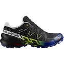 Încălțăminte de alergare pentru bărbați Salomon Speedcross 6 Gtx Black/Surf The Web/Safety Yellow