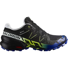 Încălțăminte de alergare pentru bărbați Salomon Speedcross 6 Gtx Black/Surf The Web/Safety Yellow