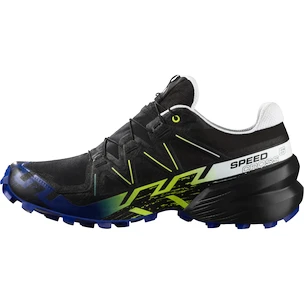 Încălțăminte de alergare pentru bărbați Salomon Speedcross 6 Gtx Black/Surf The Web/Safety Yellow