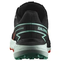 Încălțăminte de alergare pentru bărbați Salomon Thundercross  Black/Cherry Tomato/Electric Green