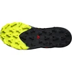 Încălțăminte de alergare pentru bărbați Salomon Thundercross  Black / Quiet Shade / Neon Flame