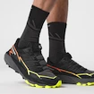 Încălțăminte de alergare pentru bărbați Salomon Thundercross  Black / Quiet Shade / Neon Flame